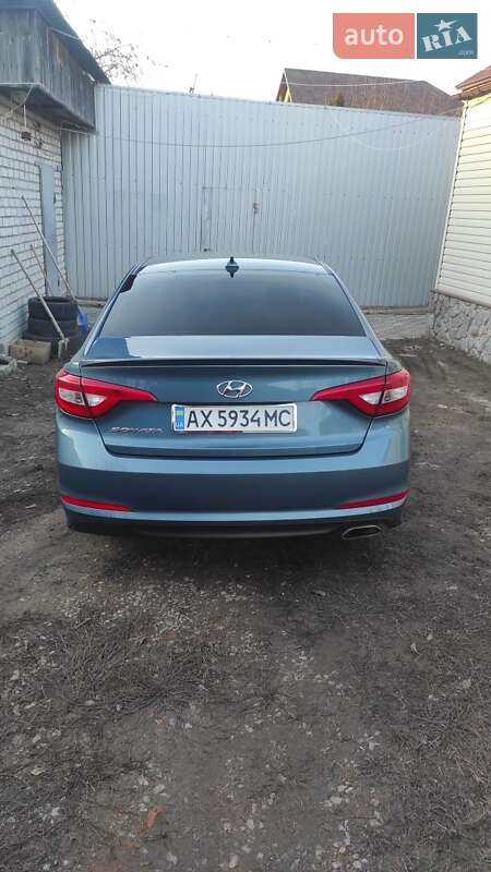 Седан Hyundai Sonata 2015 в Харькове фото 2 Седан Hyundai Sonata 2015 в Харькове