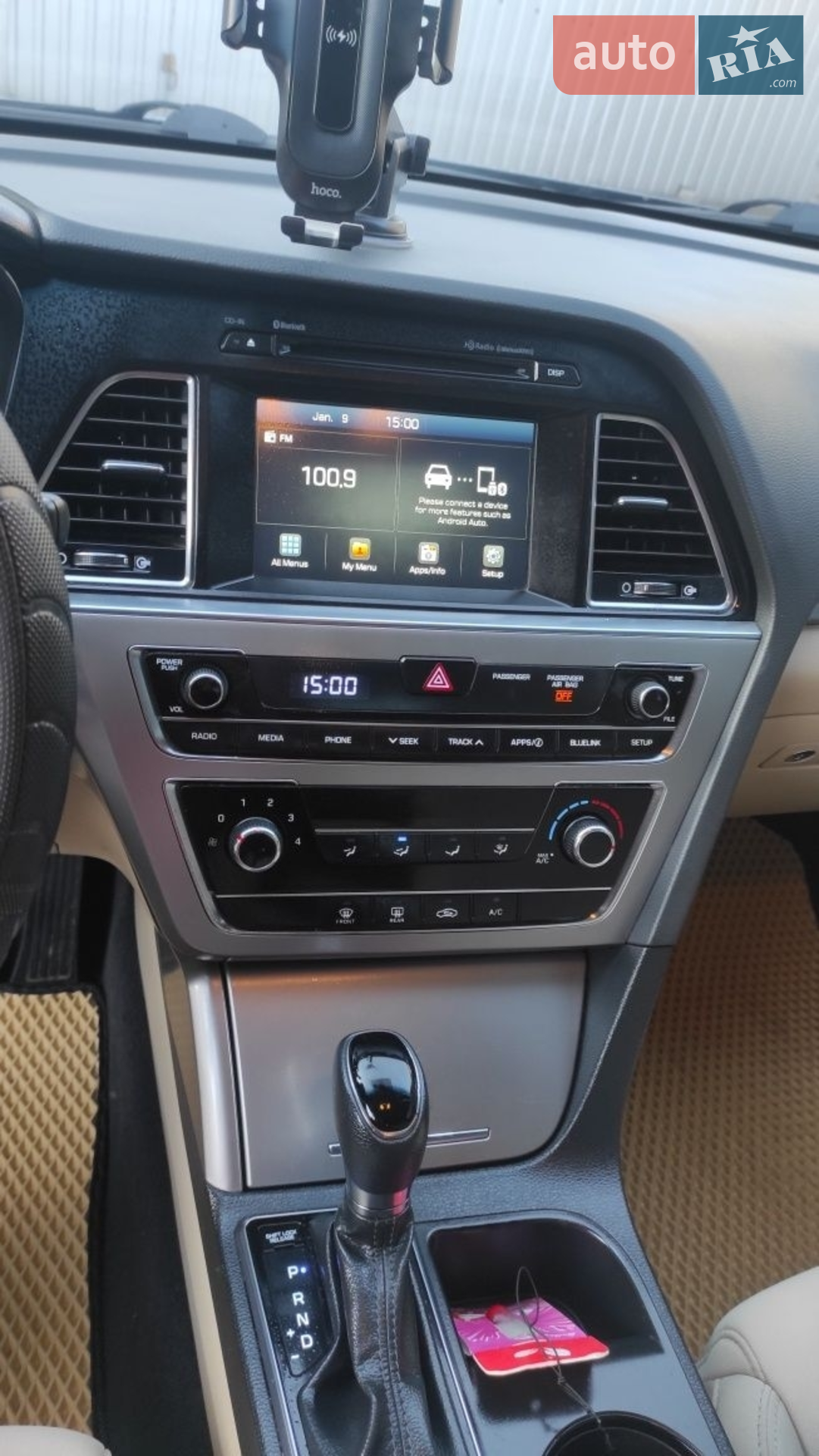 2015 Hyundai Sonata - мініатюра 9