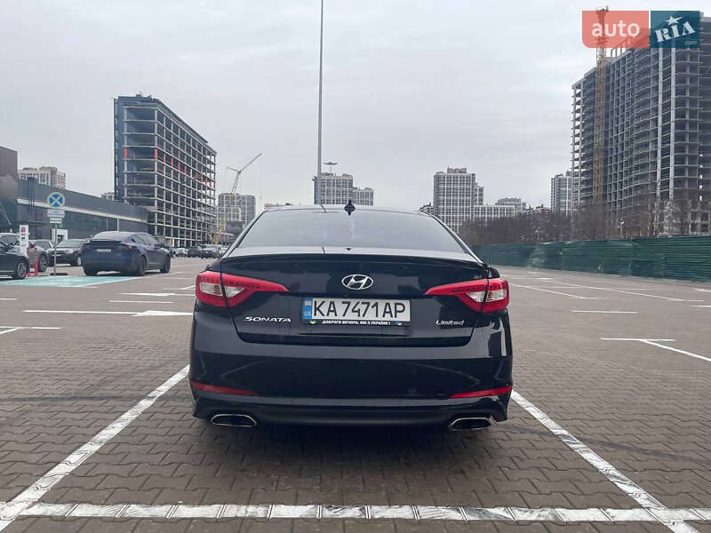Седан Hyundai Sonata 2015 в Киеве