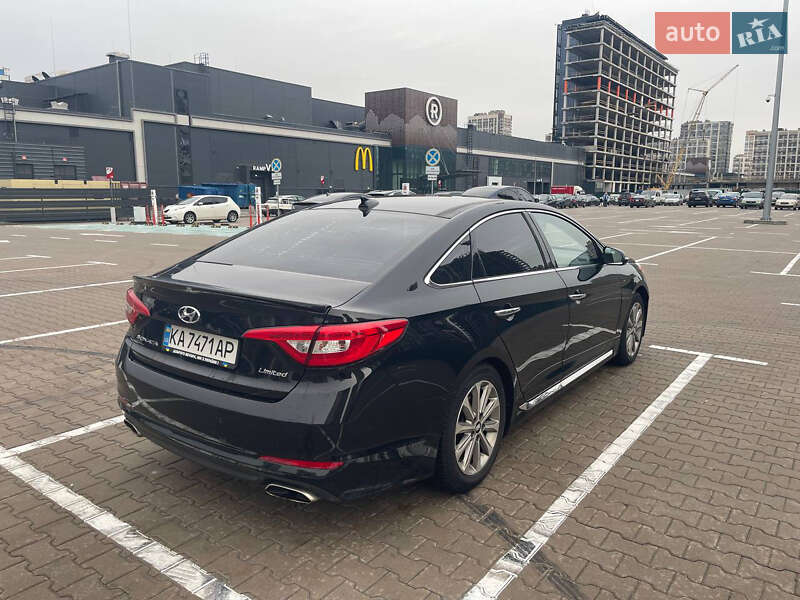 Седан Hyundai Sonata 2015 в Киеве