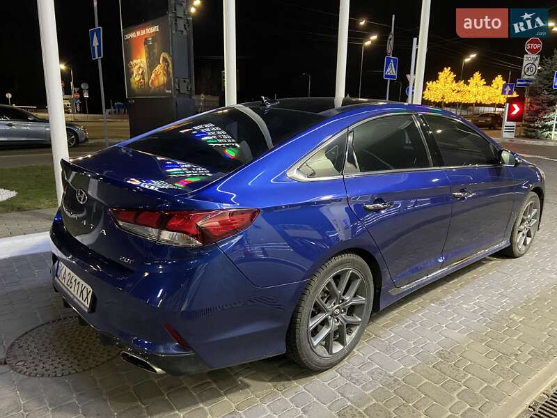 Седан Hyundai Sonata 2019 в Києві фото 31 Седан Hyundai Sonata 2019 в Києві