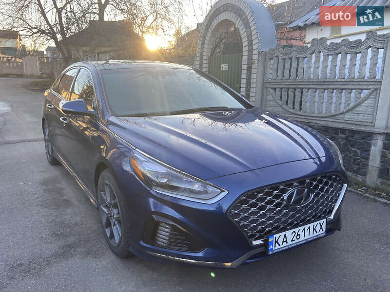 Седан Hyundai Sonata 2019 в Києві фото 3 Седан Hyundai Sonata 2019 в Києві