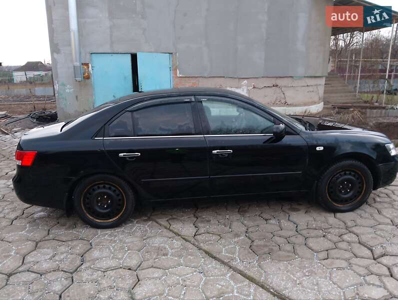Седан Hyundai Sonata 2007 в Полтаві