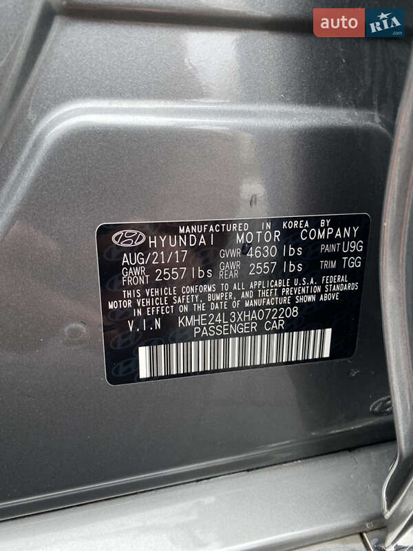 Седан Hyundai Sonata 2017 в Одессе фото 12 Седан Hyundai Sonata 2017 в Одессе