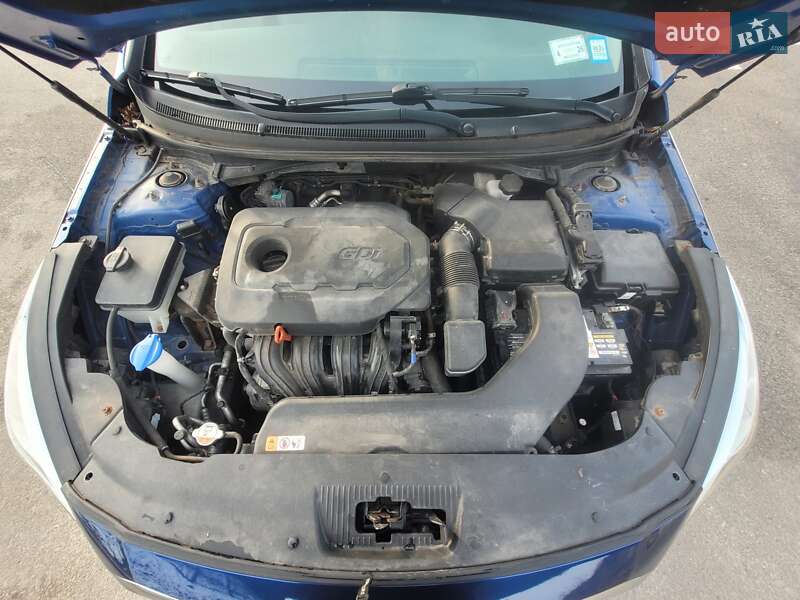 Седан Hyundai Sonata 2016 в Киеве фото 4 Седан Hyundai Sonata 2016 в Киеве