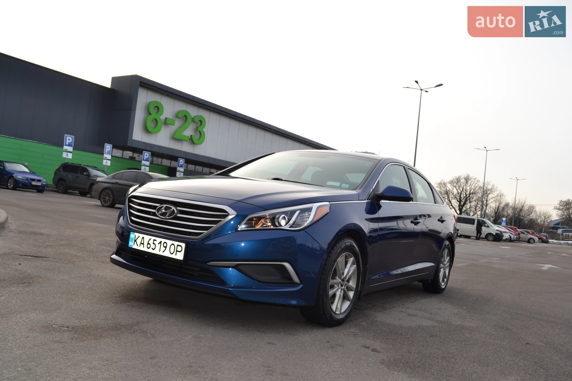 2016 Hyundai Sonata - мініатюра 6