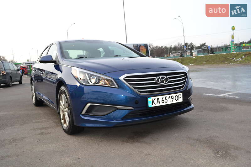Седан Hyundai Sonata 2016 в Киеве фото Седан Hyundai Sonata 2016 в Киеве