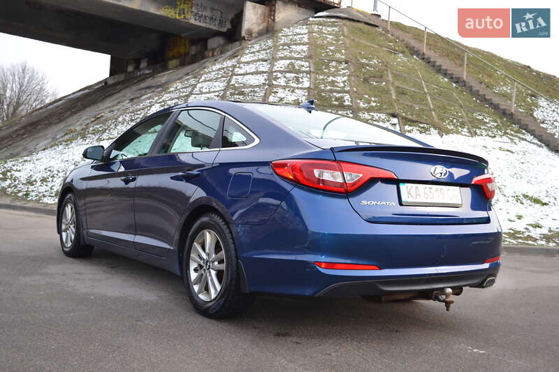 Седан Hyundai Sonata 2016 в Киеве фото 11 Седан Hyundai Sonata 2016 в Киеве