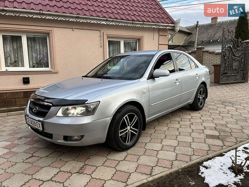 Седан Hyundai Sonata 2007 в Чернівцях