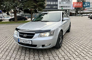 Седан Hyundai Sonata 2007 в Чернівцях