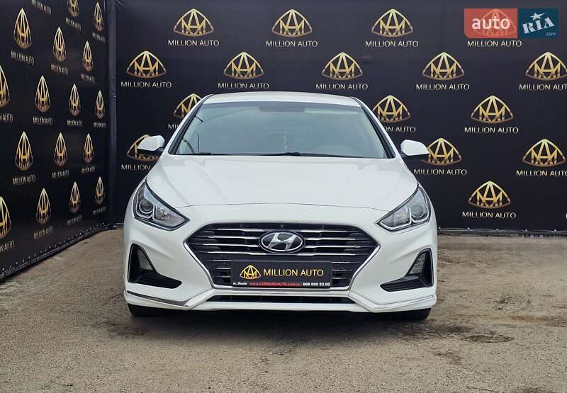 Седан Hyundai Sonata 2017 в Києві