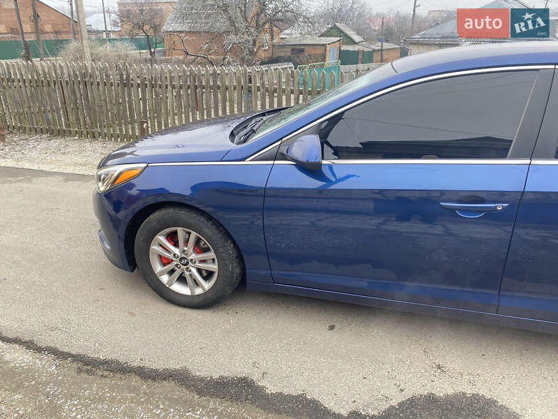 Седан Hyundai Sonata 2016 в Кобеляках