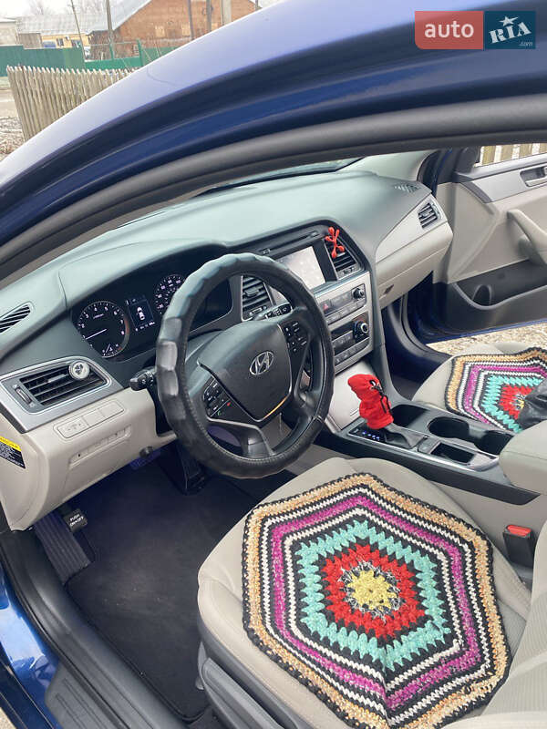 Седан Hyundai Sonata 2016 в Кобеляках