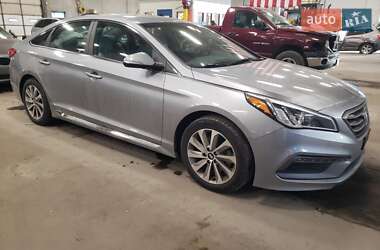 Седан Hyundai Sonata 2017 в Ужгороді