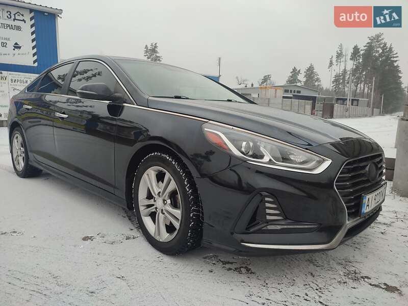 Седан Hyundai Sonata 2017 в Клавдиевом-Тарасове