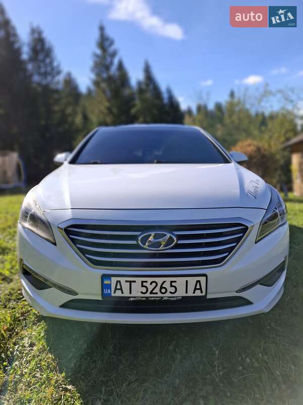 Седан Hyundai Sonata 2014 в Верховине