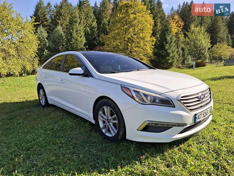 Седан Hyundai Sonata 2014 в Верховине