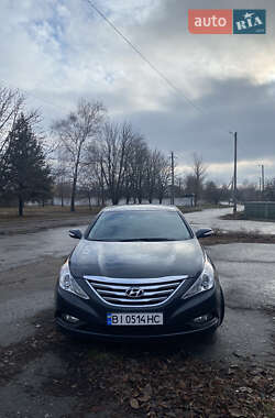 Седан Hyundai Sonata 2014 в Миргороді