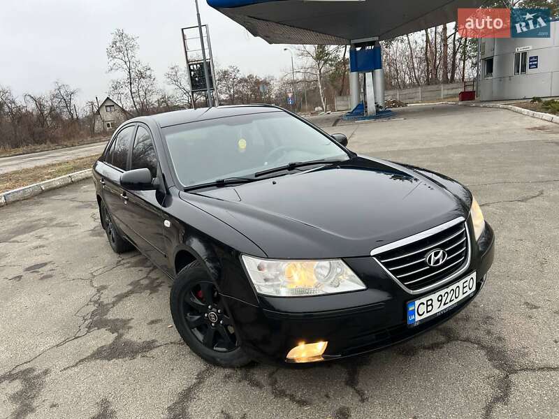 Седан Hyundai Sonata 2008 в Чернигове