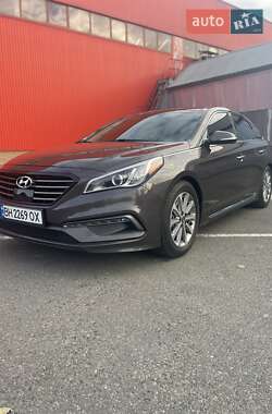 Седан Hyundai Sonata 2016 в Одессе