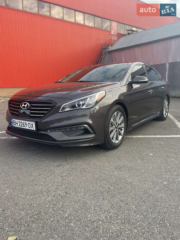 Hyundai Sonata 2016