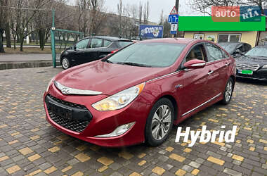 Седан Hyundai Sonata 2014 в Одесі