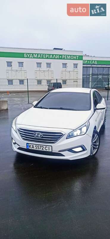 Седан Hyundai Sonata 2016 в Одесі