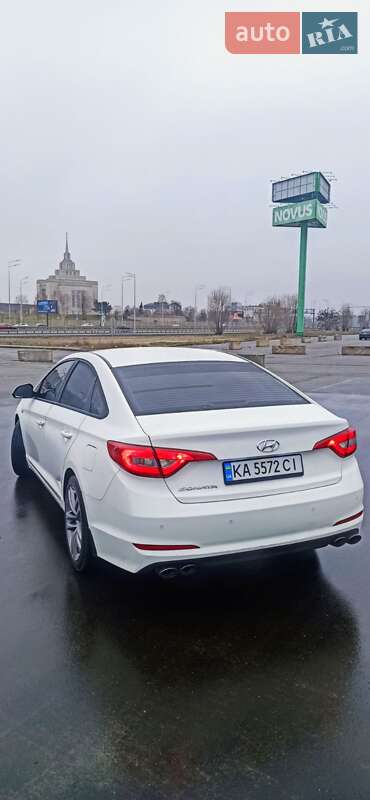 Седан Hyundai Sonata 2016 в Одесі