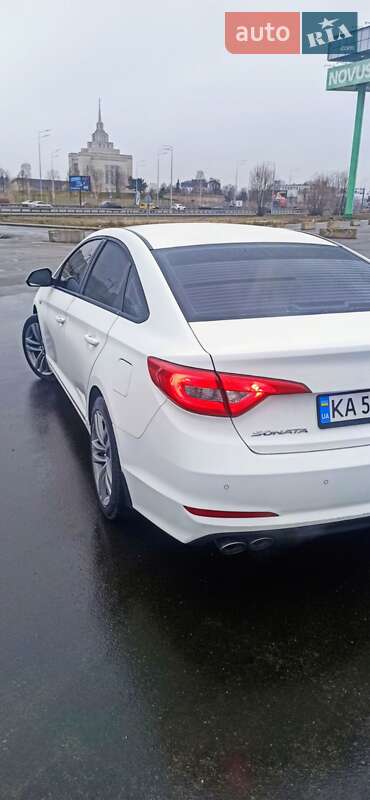 Седан Hyundai Sonata 2016 в Одесі