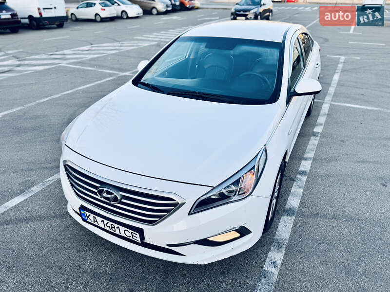 Седан Hyundai Sonata 2015 в Киеве