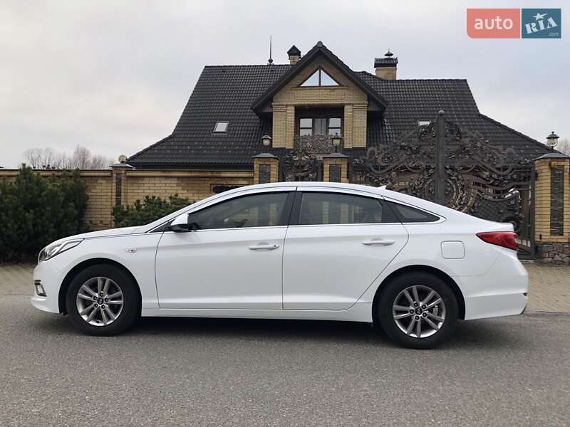 Седан Hyundai Sonata 2017 в Києві