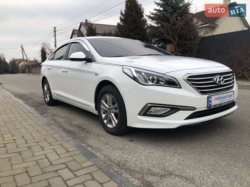 Седан Hyundai Sonata 2017 в Києві