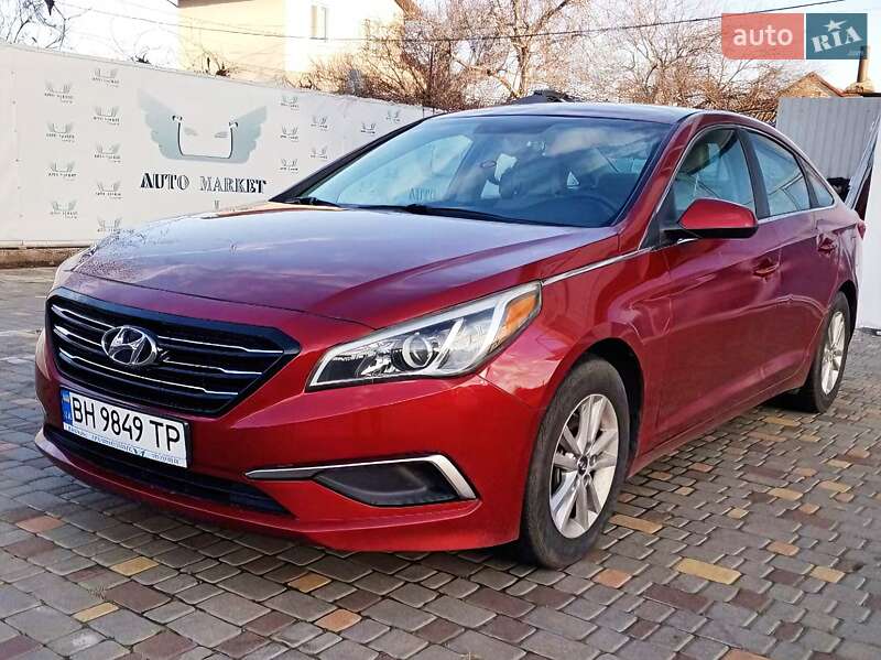 Седан Hyundai Sonata 2015 в Одесі