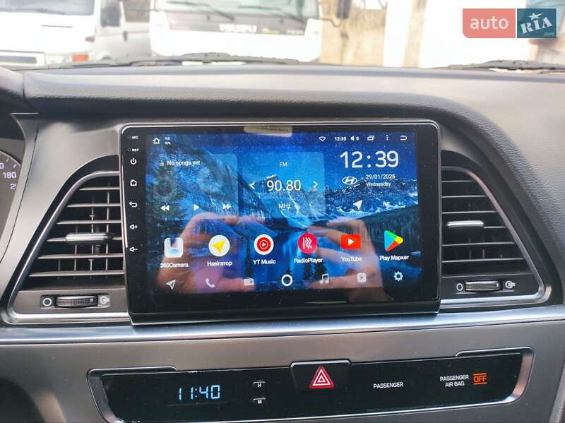 Седан Hyundai Sonata 2016 в Белгороде-Днестровском