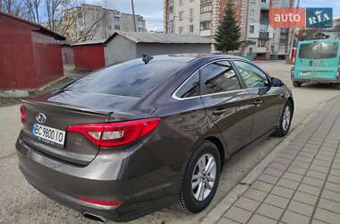 Седан Hyundai Sonata 2015 в Самборі