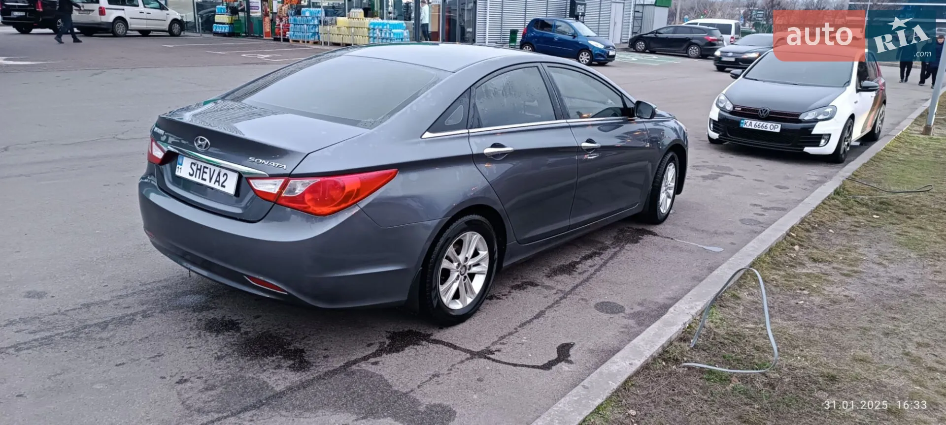 2010 Hyundai Sonata - мініатюра 13