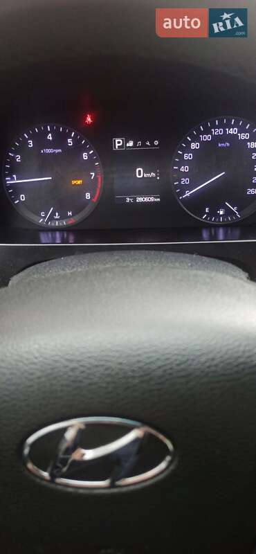 Седан Hyundai Sonata 2016 в Одесі