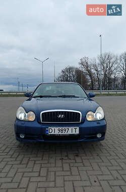 Седан Hyundai Sonata 2003 в Гребінках