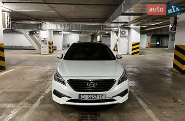 Седан Hyundai Sonata 2015 в Полтаві