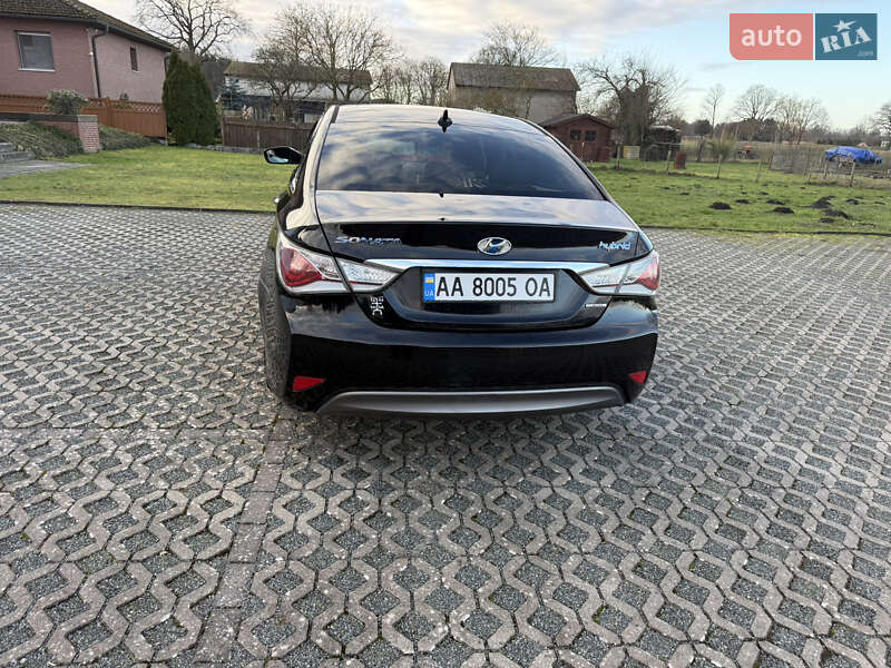 Седан Hyundai Sonata 2013 в Киеве