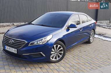 Седан Hyundai Sonata 2017 в Золотоноші