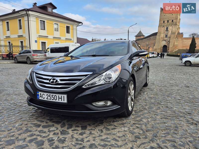 Седан Hyundai Sonata 2014 в Луцьку