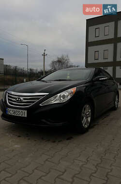 Седан Hyundai Sonata 2014 в Львове