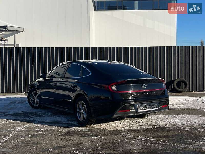 Седан Hyundai Sonata 2019 в Киеве