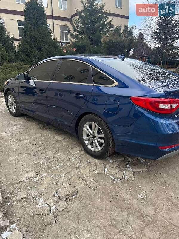 Седан Hyundai Sonata 2017 в Дніпрі