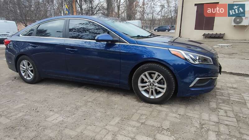 Седан Hyundai Sonata 2017 в Дніпрі