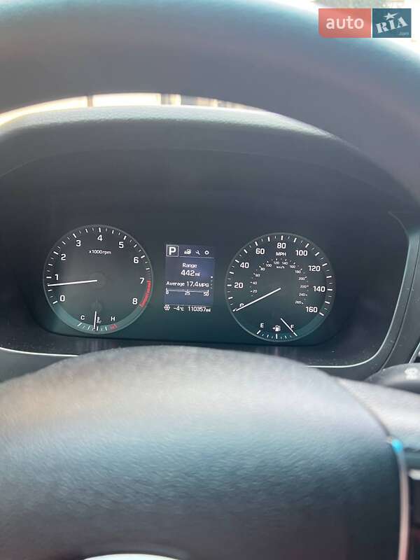 Седан Hyundai Sonata 2017 в Дніпрі