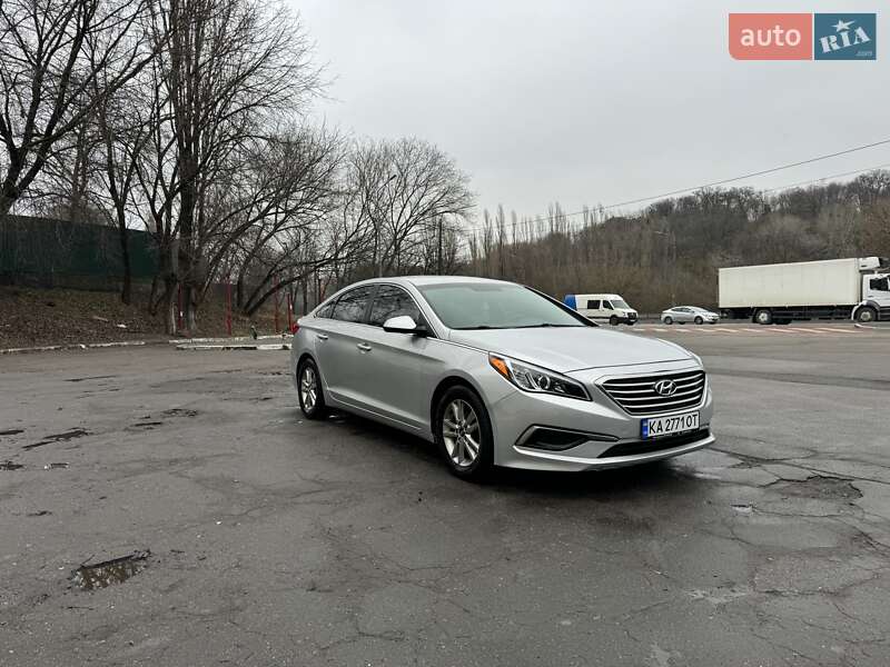 Седан Hyundai Sonata 2016 в Киеве