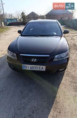 Седан Hyundai Sonata 2005 в Котельве