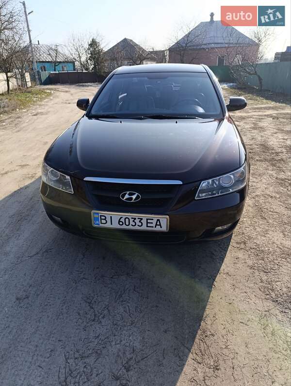 Седан Hyundai Sonata 2005 в 